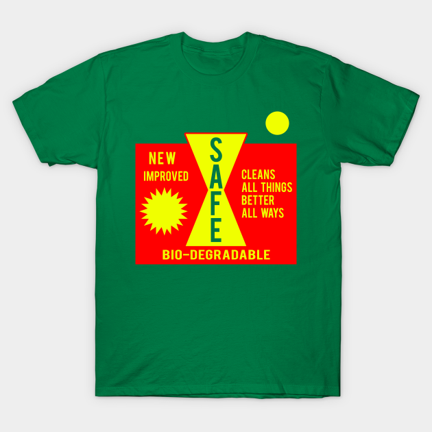 SAFE laundry detergent from the Brady Bunch The Brady Bunch TShirt